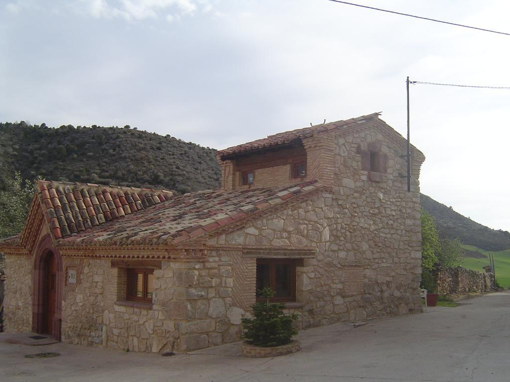Tierzo Casa Rural El Cuartel المظهر الخارجي الصورة